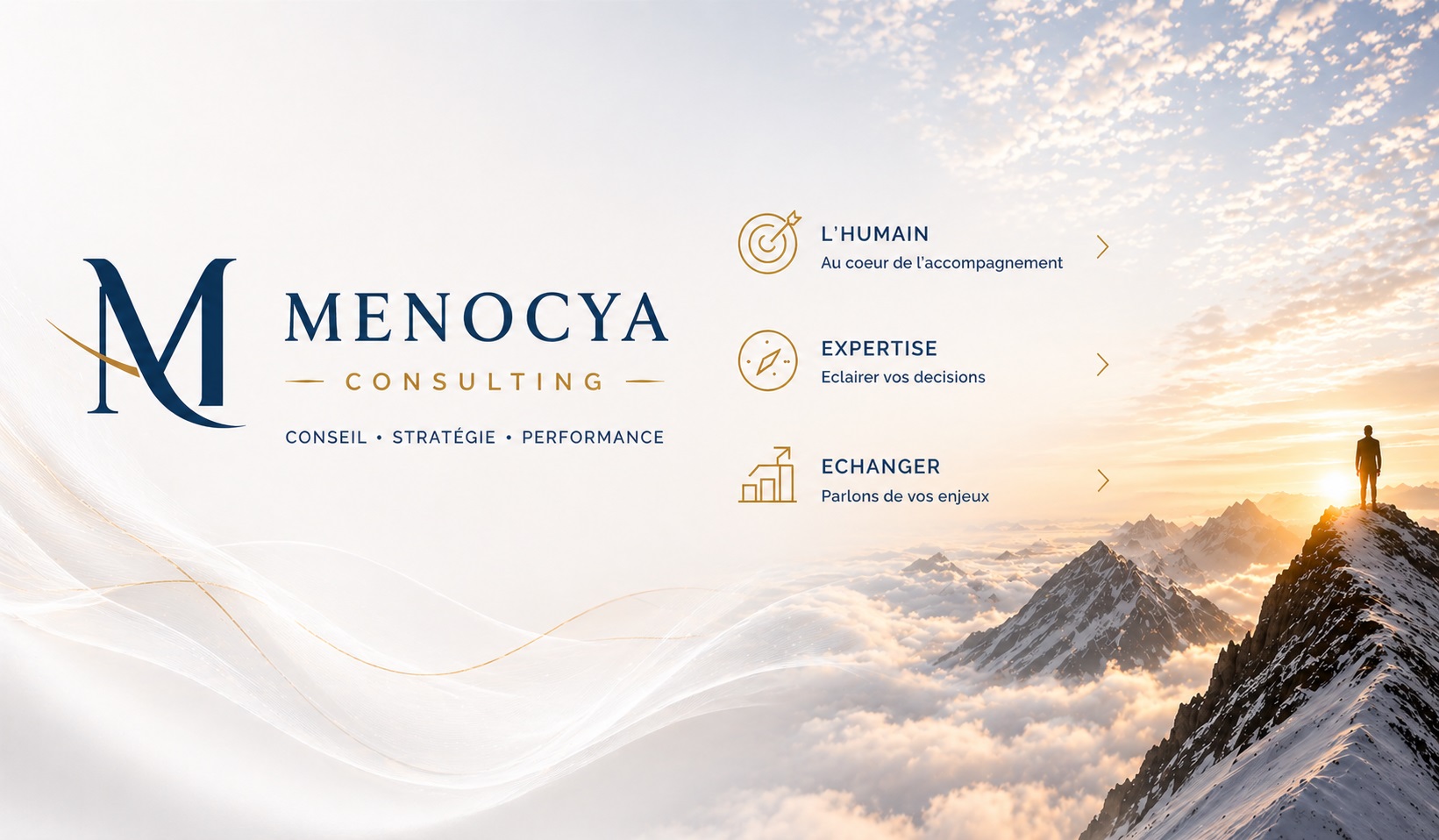 Menocya Consulting - Conseil, Stratégie, Performance - Vision, Expertise, Impact